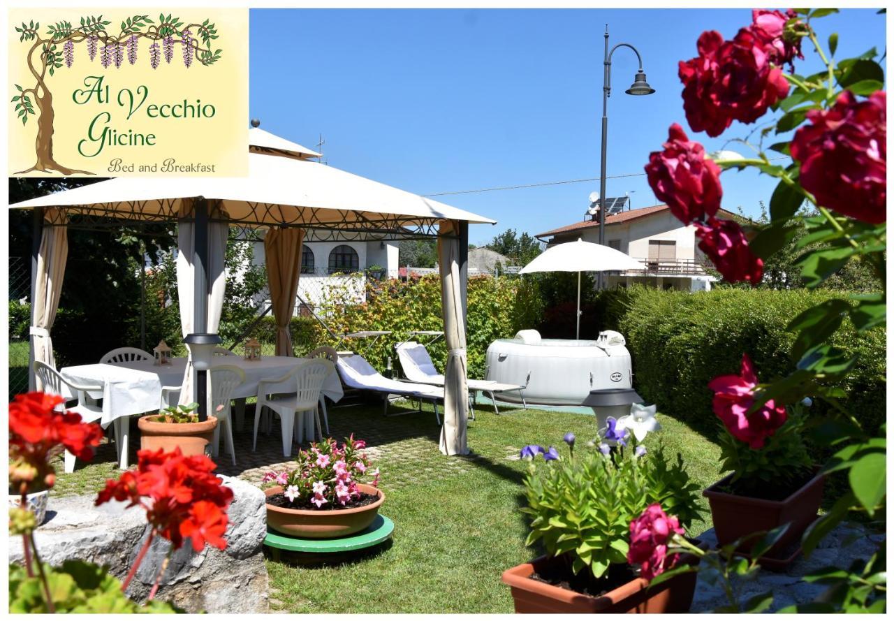 Bed and Breakfast Al Vecchio Glicine Gábria Zewnętrze zdjęcie