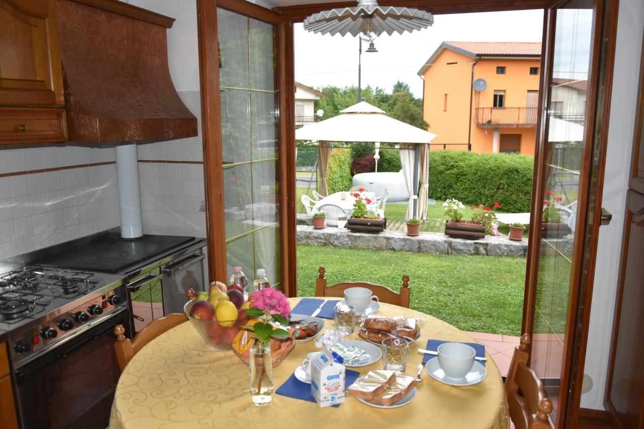 Bed and Breakfast Al Vecchio Glicine Gábria Zewnętrze zdjęcie