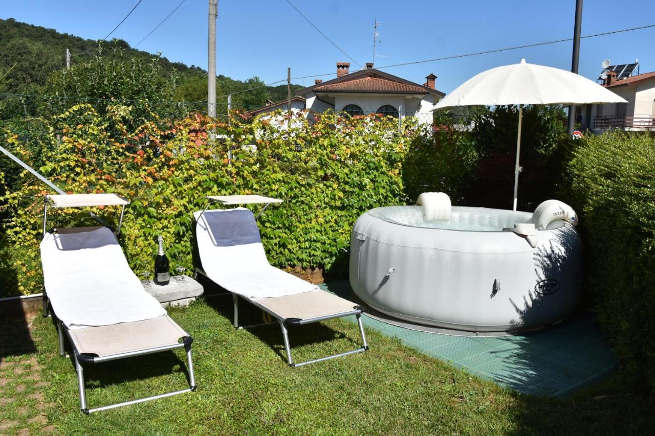 Bed and Breakfast Al Vecchio Glicine Gábria Zewnętrze zdjęcie