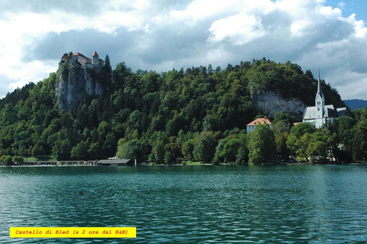 Bed and Breakfast Al Vecchio Glicine Gábria Zewnętrze zdjęcie