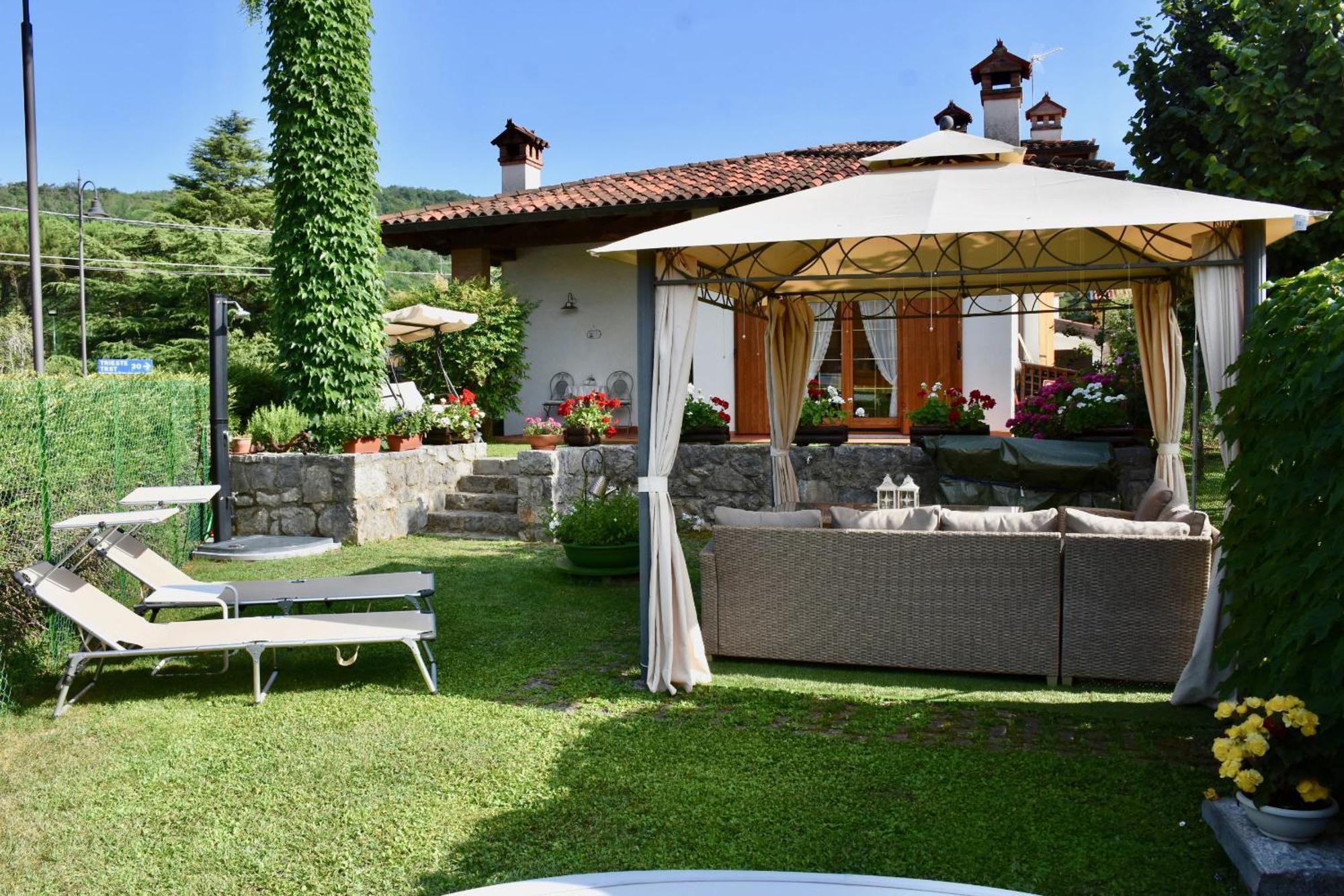 Bed and Breakfast Al Vecchio Glicine Gábria Zewnętrze zdjęcie