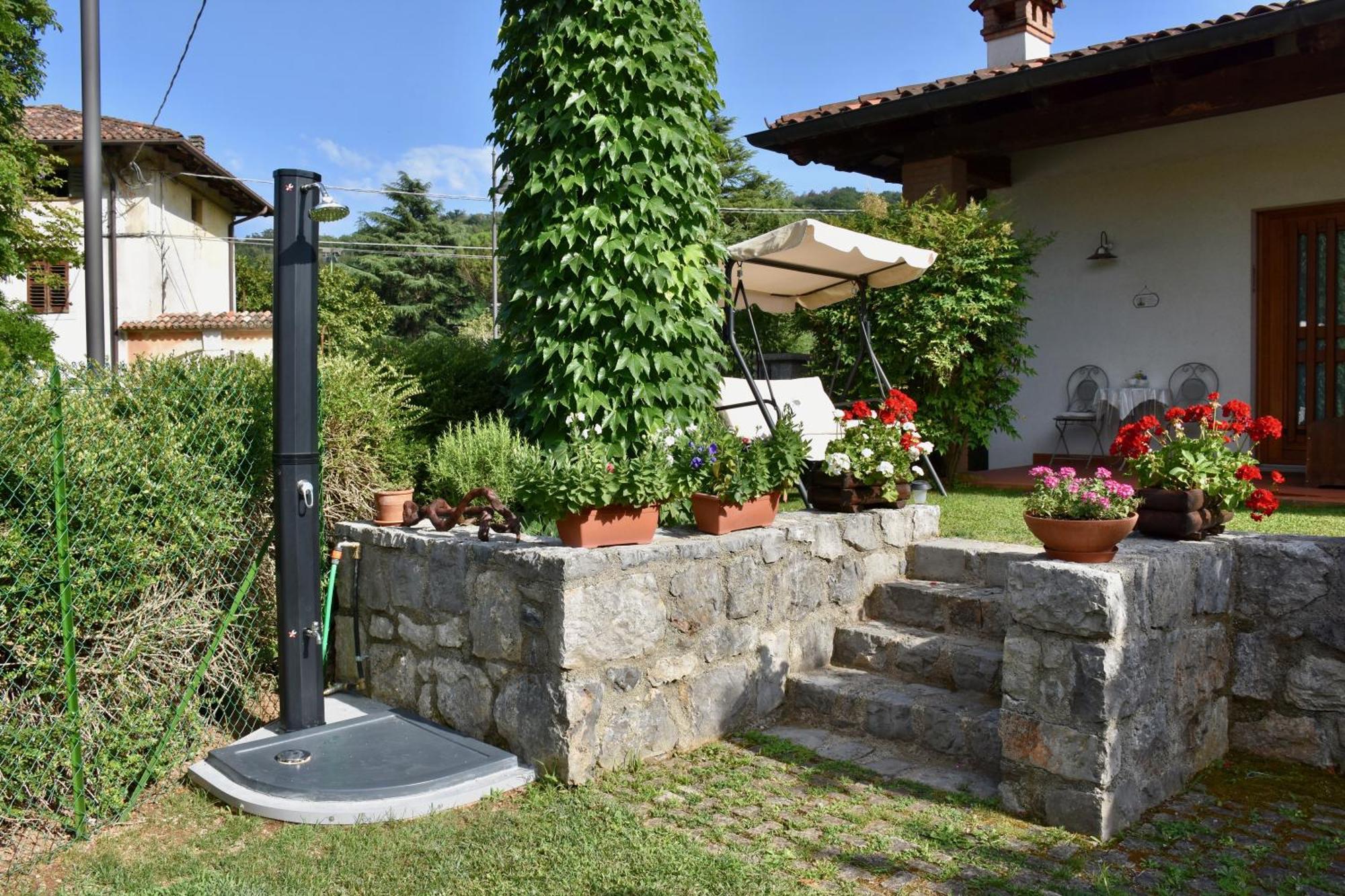 Bed and Breakfast Al Vecchio Glicine Gábria Zewnętrze zdjęcie