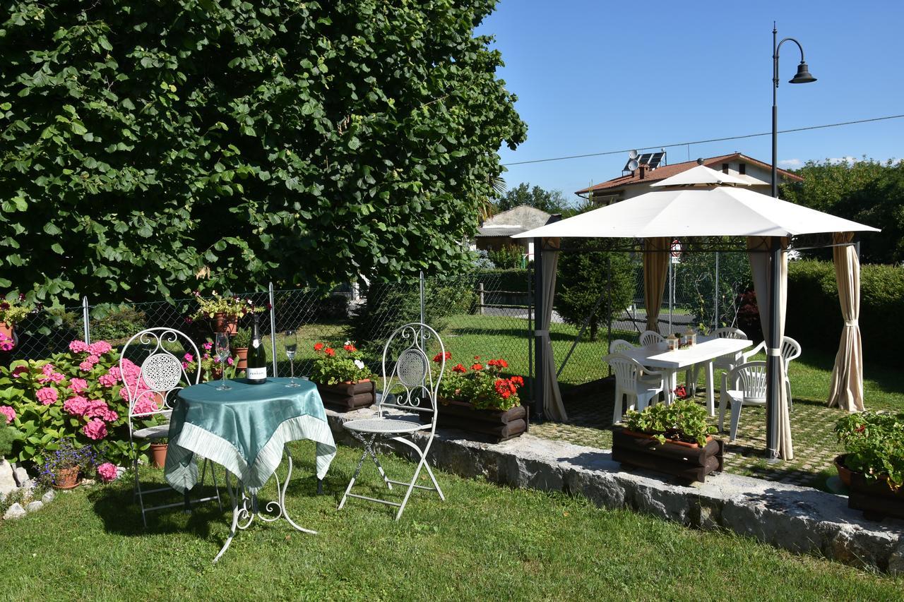 Bed and Breakfast Al Vecchio Glicine Gábria Zewnętrze zdjęcie