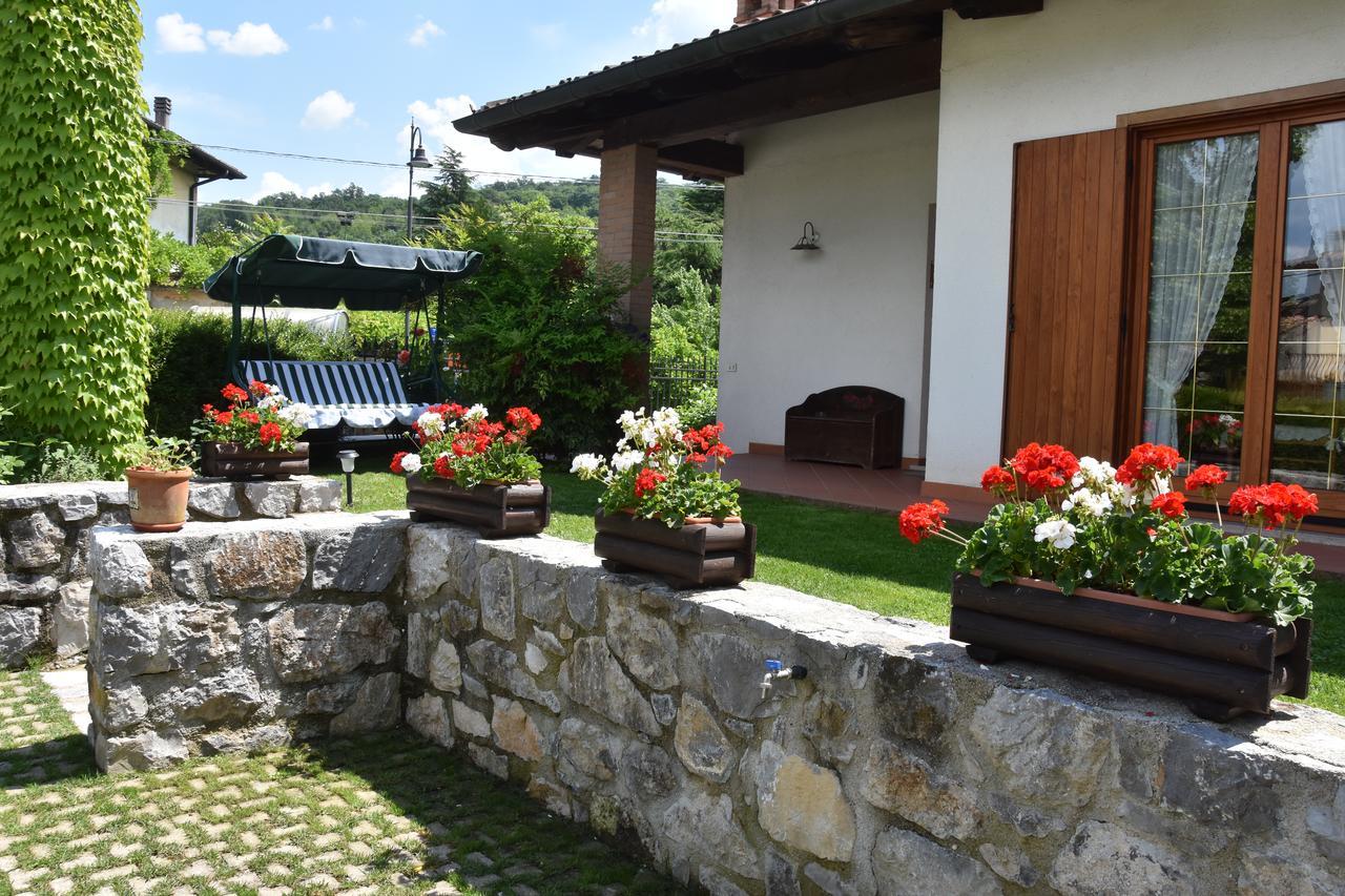 Bed and Breakfast Al Vecchio Glicine Gábria Zewnętrze zdjęcie