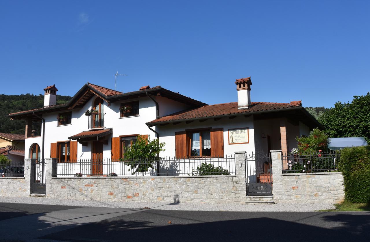 Bed and Breakfast Al Vecchio Glicine Gábria Zewnętrze zdjęcie
